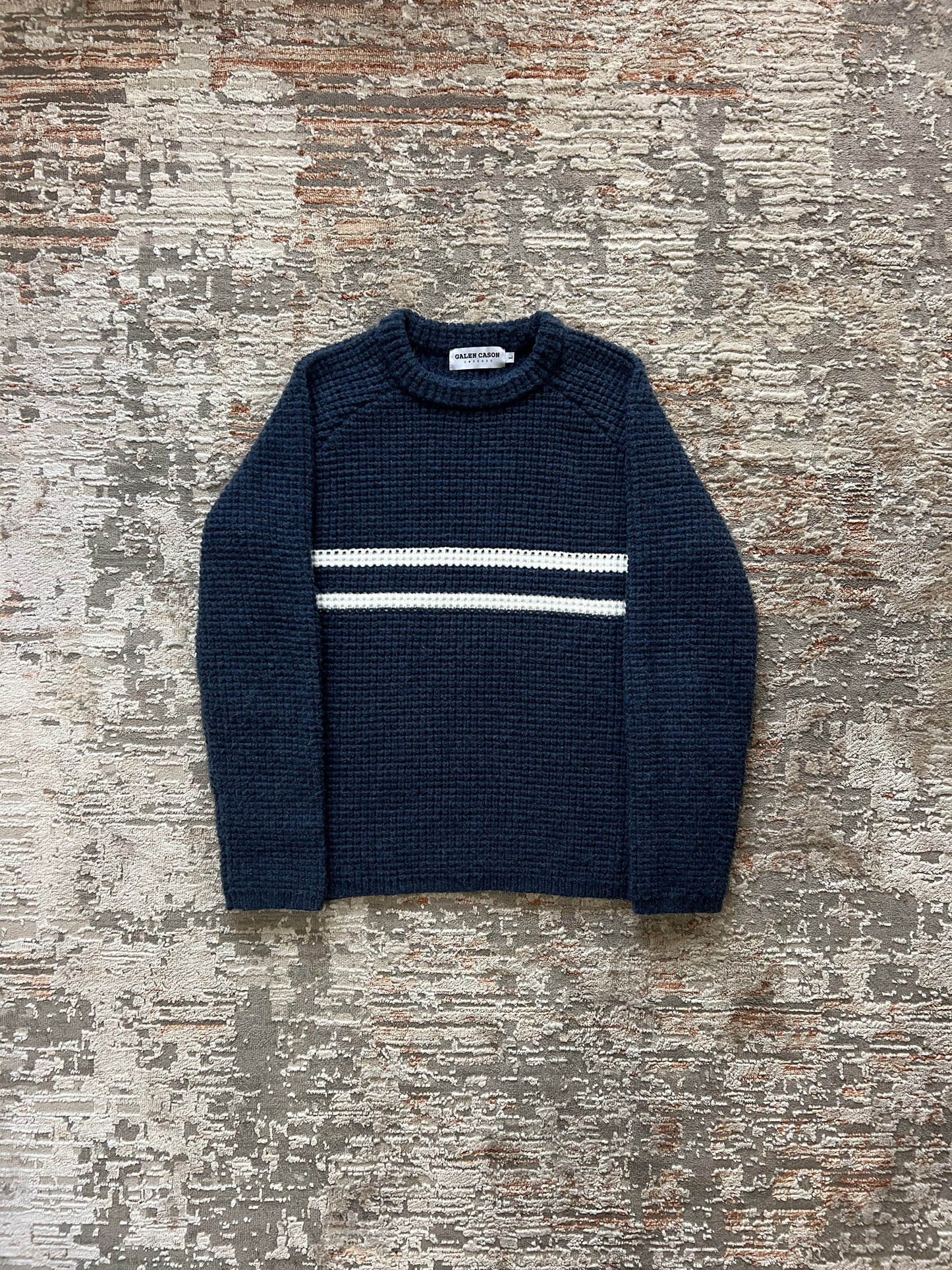 Directional Knit (Navy)