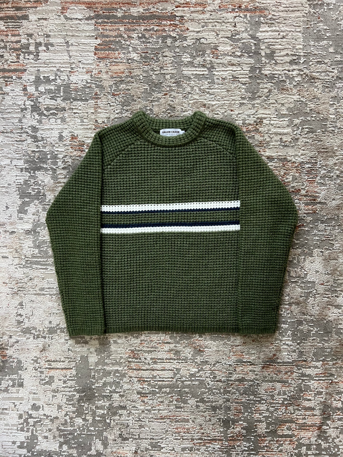 Directional Knit (Olive)