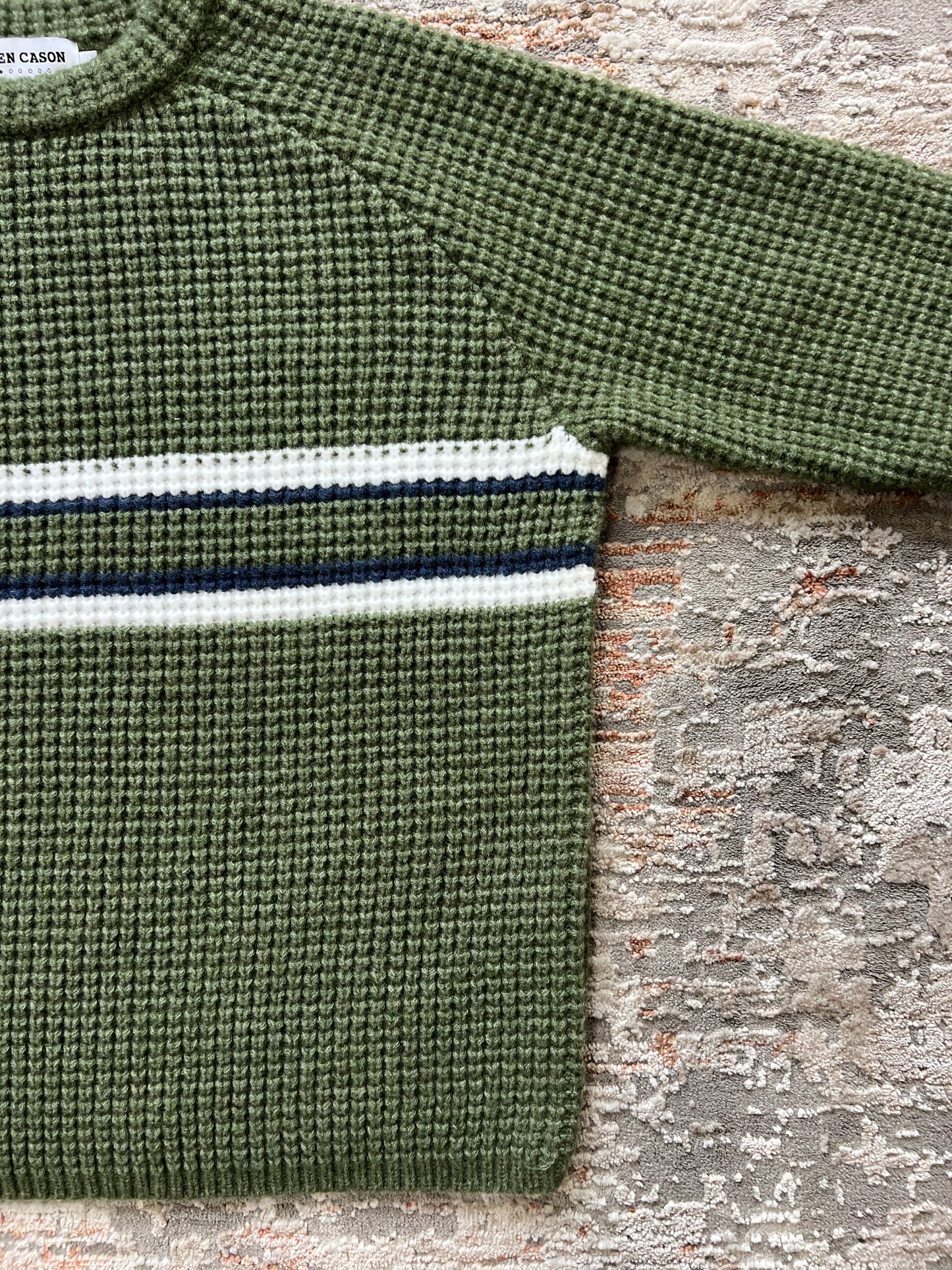 Directional Knit (Olive)