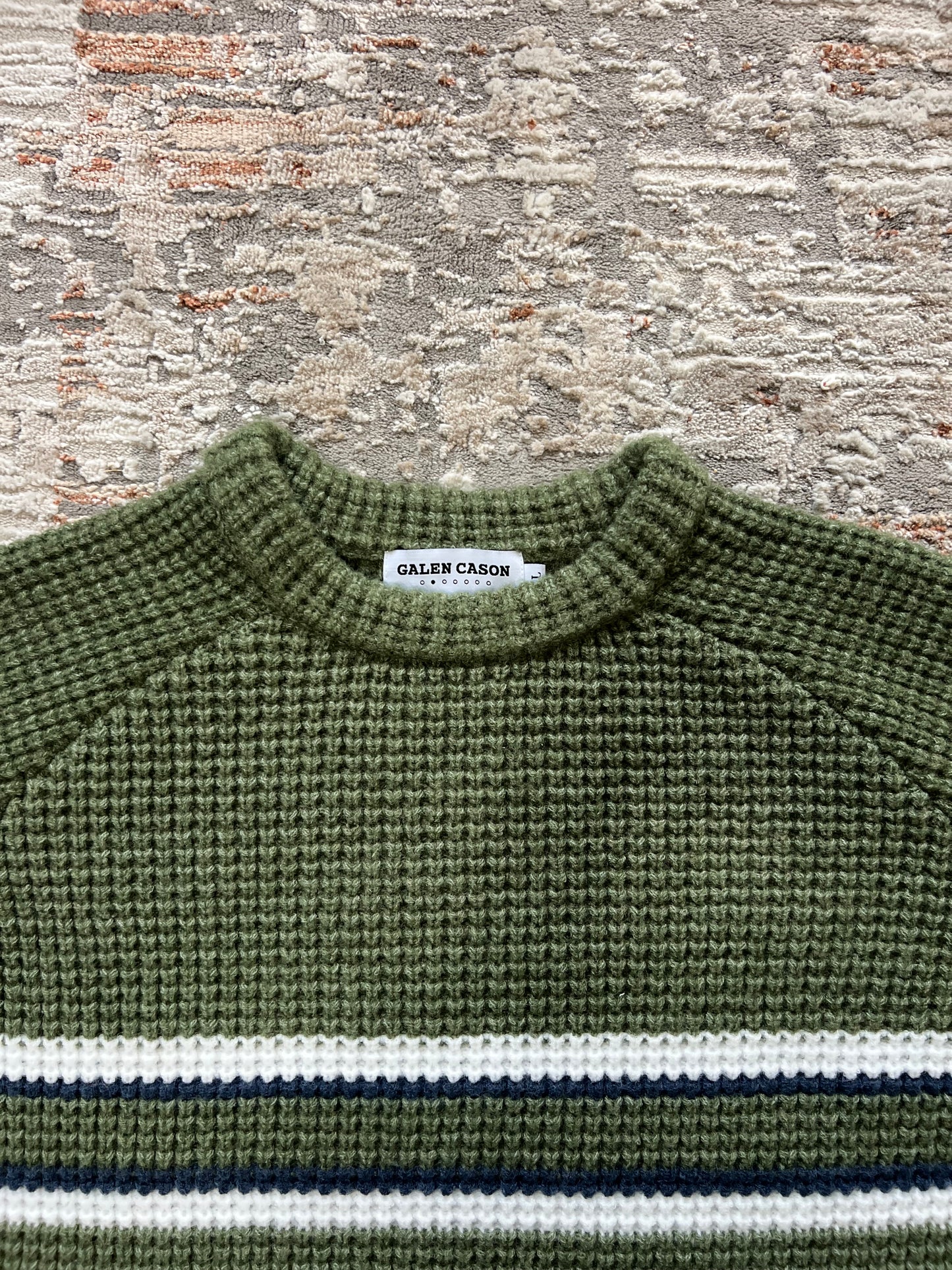 Directional Knit (Olive)