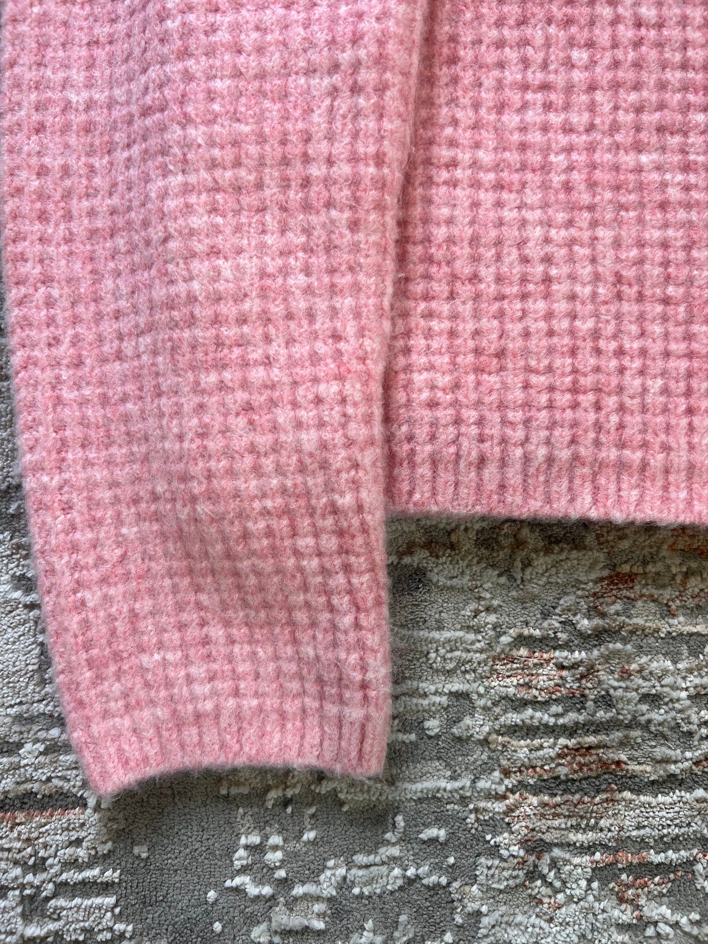 Directional Knit (Pink)(Oversized)