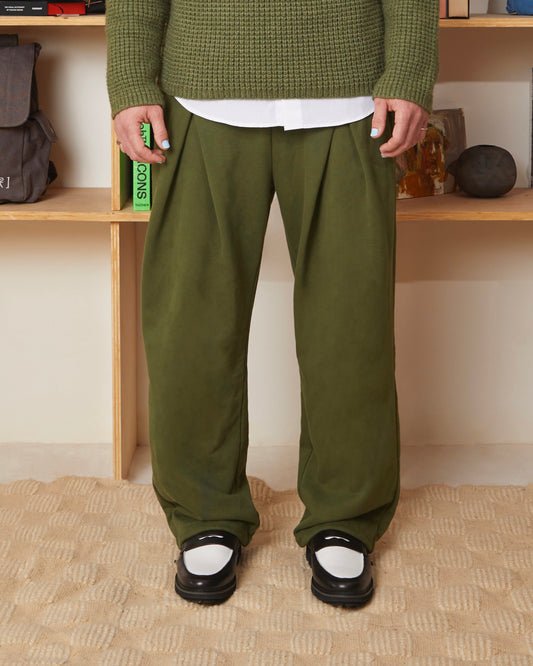 Directional Sweatpant (Olive)