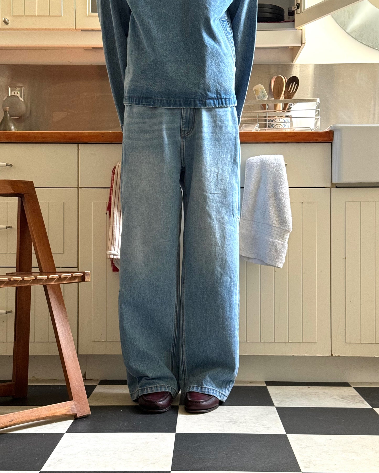 Pleat Repleat Jean Blue