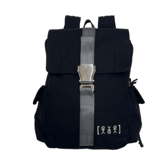 Airplane Cargo Backpack (Black)